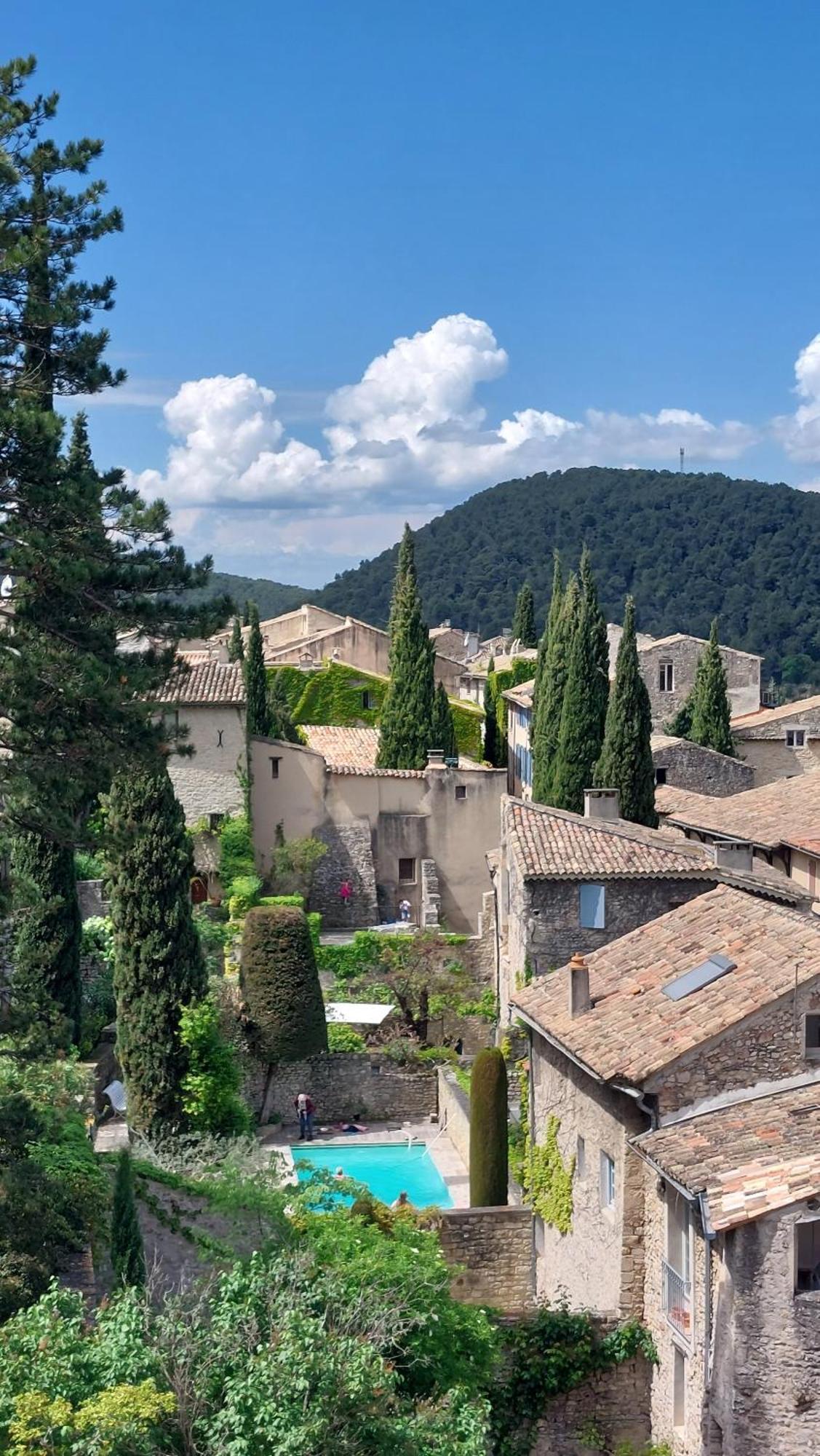 Le Murier Vaison-la-Romaine Buitenkant foto